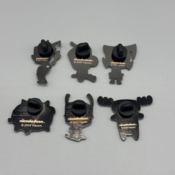 Invader Zim Characters Blind Pin COMPLETE SET OF 6 New Open Box - Picture 2 of 15